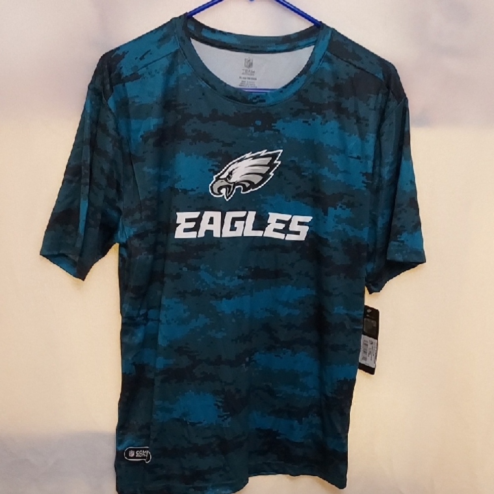 Team Apparel Youth Eagles Short Sleeve